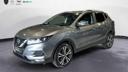 Usata Nissan Qashqai Tekna 116 CV (85 kW) 2019 Grigio SUV