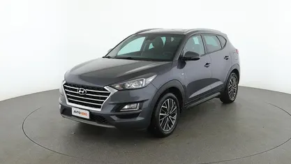 Grigio Usata 2019 Hyundai Tucson XPrime SUV | 15.899 € (Buon prezzo)