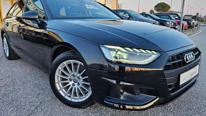 Nero Usata 2021 Audi A4 Business Station wagon | 25.900 € (Buon prezzo)