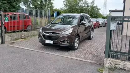 Usata Hyundai ix35 Comfort 115 CV (84 kW) 2011 Marrone SUV
