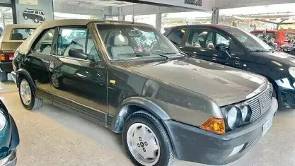 Usata Fiat Ritmo 105 CV (77 kW) 1987 Marrone Cabrio