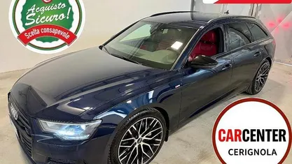 Blu Usata 2020 Audi A6 S-Line Station wagon | 24.490 € (Buon prezzo)