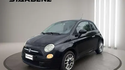 Usata Fiat 500 Lounge 69 CV (50 kW) 2008 Nero Utilitaria