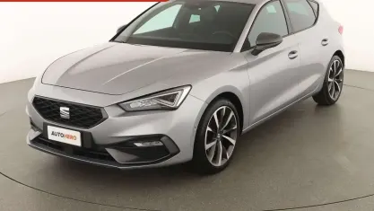 Usata Seat Leon FR 150 CV (110 kW) 2021 Grigio Berlina