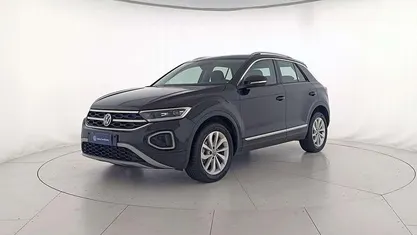 Deep black perlato Usata 2025 VW T-Roc Style SUV | 23.400 € (Ottimo prezzo)