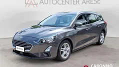 Grigio scuro metallizzato Usata 2019 Ford Focus Business Edition Station wagon | 13.800 € (Buon prezzo)