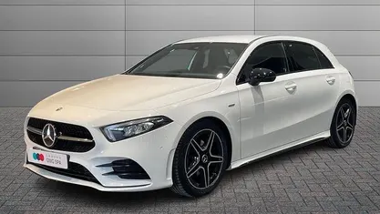 Brugt Mercedes A180 Premium 116 HK (85 kW) 2022 Hvid Hatchback