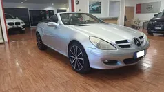 Argento Usata 2005 Mercedes SLK200 Cabrio | 10.900 € (Buon prezzo)