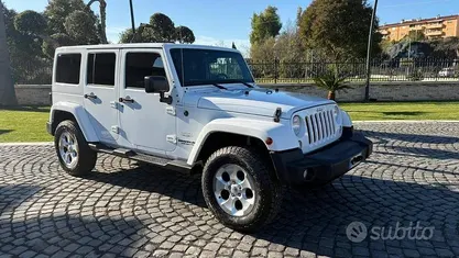Usata Jeep Wrangler Sahara 200 CV (147 kW) 2015 SUV