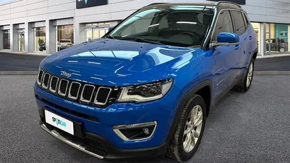 Usata Jeep Compass Limited 131 CV (96 kW) 2020 Blu SUV