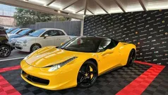 Giallo Usata 2011 Ferrari 458 Coupé | 199.990 € (Ottimo prezzo)
