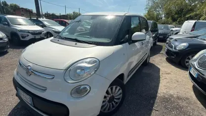 Usata Fiat 500L Pop Star 85 CV (62 kW) 2014 Bianco Monovolume