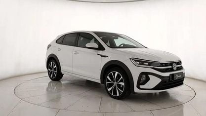 Usata VW Taigo R-line 150 CV (110 kW) 2023 Bianco SUV