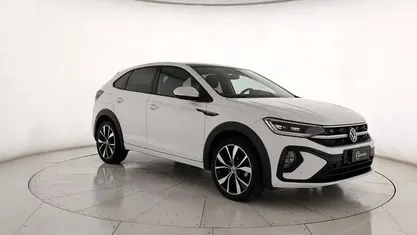 Begagnad VW Taigo R-line 150 HK (110 kW) 2023 Vit SUV