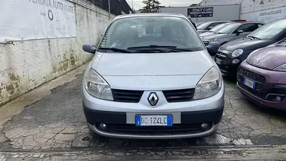 Grigio Usata 2006 Renault Scénic II Dynamique Monovolume | 1500 € (Ottimo prezzo)