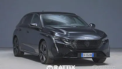 Usata Peugeot 308 GT 131 CV (96 kW) 2024 Nero perla Berlina