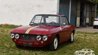 Usata Lancia Fulvia 101 CV (74 kW) 1960 Rosso Coupé