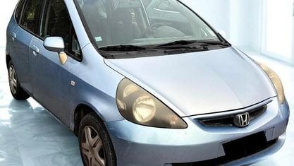 Usata Honda Jazz 78 CV (57 kW) 2004 Blu Utilitaria