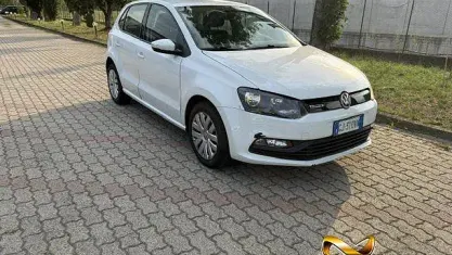 Usata VW Polo Trendline 60 CV (44 kW) 2017 Bianco Berlina