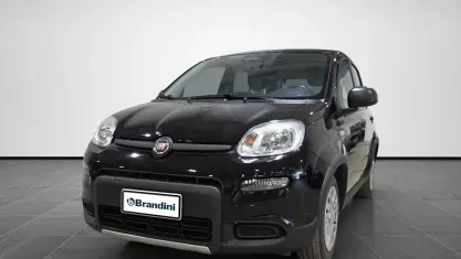 Begagnad Fiat Panda Icon 70 HK (51 kW) 2024 Svart Halvkombi