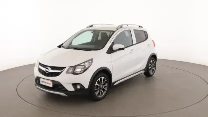 Usata Opel Karl Rocks 73 CV (53 kW) 2018 Bianco Utilitaria