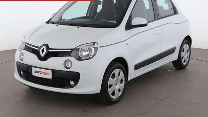 Usata Renault Twingo SE 70 CV (51 kW) 2018 Bianco Utilitaria