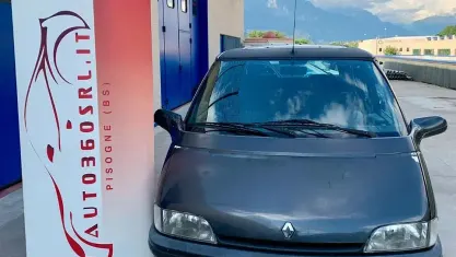 Usata Renault Espace 103 CV (75 kW) 1993 Grigio Monovolume