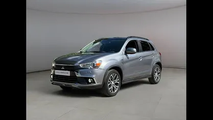 Usata Mitsubishi ASX Instyle 114 CV (83 kW) 2017 Grigio SUV