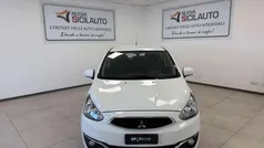 Bianco Usata 2021 Mitsubishi Space Star Due volumi | 8500 € (Buon prezzo)