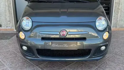 Usata Fiat 500 Pop 69 CV (50 kW) 2014 Grigio Berlina