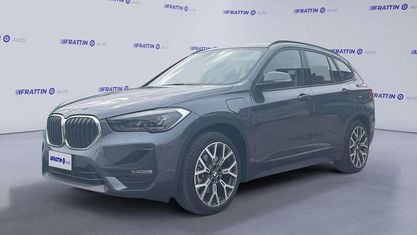 Używany BMW X1 Advantage 220 KM (161 kW) 2021 Czarny SUV