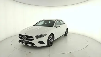 Usata Mercedes A180 Advanced 116 CV (85 kW) 2025 Bianco Berlina