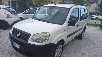 Bianco Usata 2008 Fiat Doblò Family Monovolume | 4499 € (Buon prezzo)
