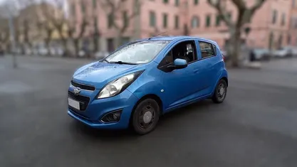 Usata Chevrolet Spark LS 68 CV (50 kW) 2013 Blu Utilitaria