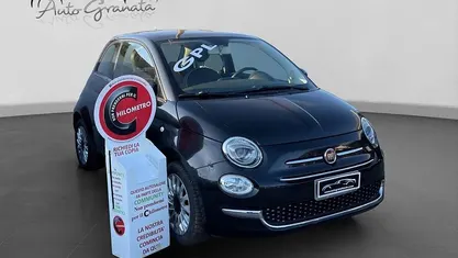 Nero Usata 2017 Fiat 500 Lounge Due volumi | 7900 € (Buon prezzo)