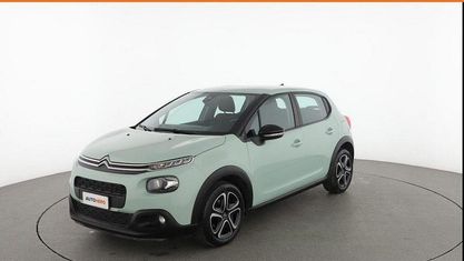 Begagnad Citroën C3 Feel 83 HK (61 kW) 2019 Grön Halvkombi