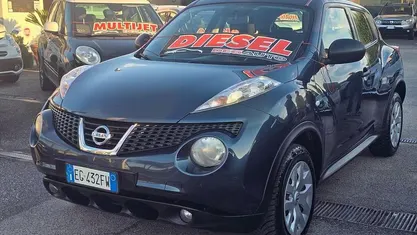 Usata Nissan Juke Visia 110 CV (80 kW) 2011 Grigio SUV