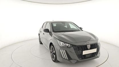 Brugt Peugeot 208 Allure 101 HK (74 kW) 2025 Grå Hatchback