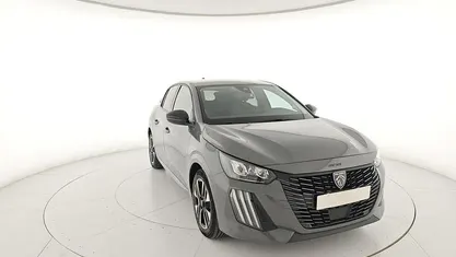 Gebraucht Peugeot 208 Allure 101 PS (74 kW) 2025 Grau Kleinwagen
