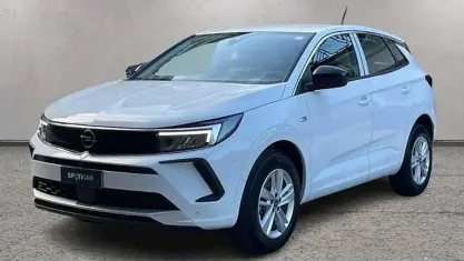 Usata Opel Grandland X Edition 131 CV (96 kW) 2024 Bianco SUV