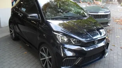 Usata Aixam Coupe GTI 2021 Nero Coupé