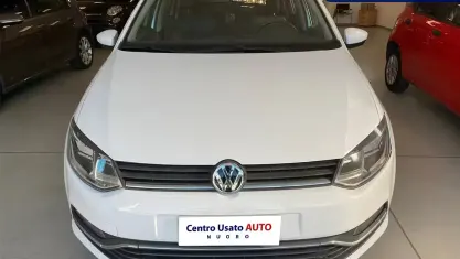 Usata VW Polo Business 75 CV (55 kW) 2016 Bianco Berlina