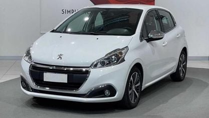 Usado Peugeot 208 Allure 101 HP (74 kW) 2017 Branco Citadino