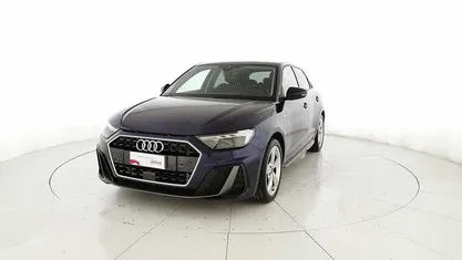 Usata Audi A1 Sportback S-Line 150 CV (110 kW) 2025 Blu Utilitaria