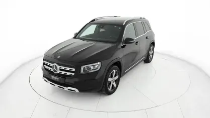 Usata Mercedes GLB180 116 CV (85 kW) 2022 Nero SUV