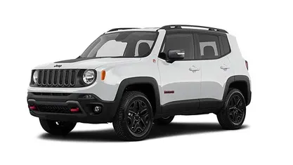 Usata Jeep Renegade Limited 120 CV (88 kW) 2016 Bianco SUV