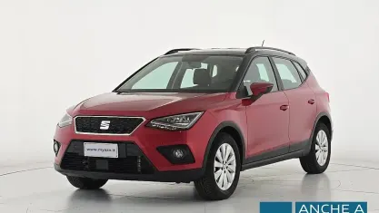 Usata Seat Arona Style 90 CV (66 kW) 2021 Rosso SUV