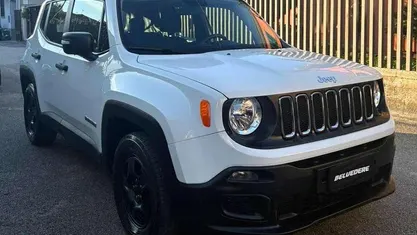 Bianco Usata 2017 Jeep Renegade Sport SUV | 10.390 € (Ottimo prezzo)