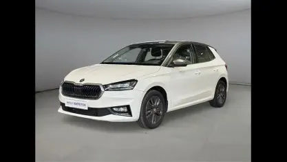 Usata Skoda Fabia Style 110 CV (80 kW) 2023 Bianco Berlina