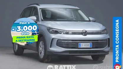 Usata VW Tiguan Life 150 CV (110 kW) 2025 Dolomite silver metallizzato SUV
